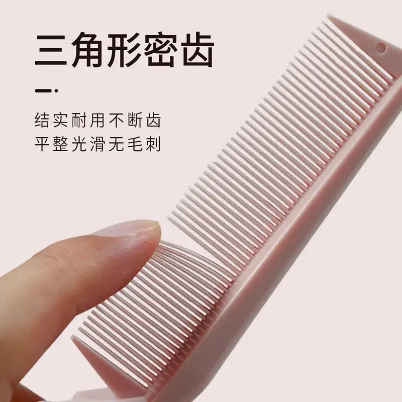 Pink 2-in-1 Hair Comb for Women - Image 5