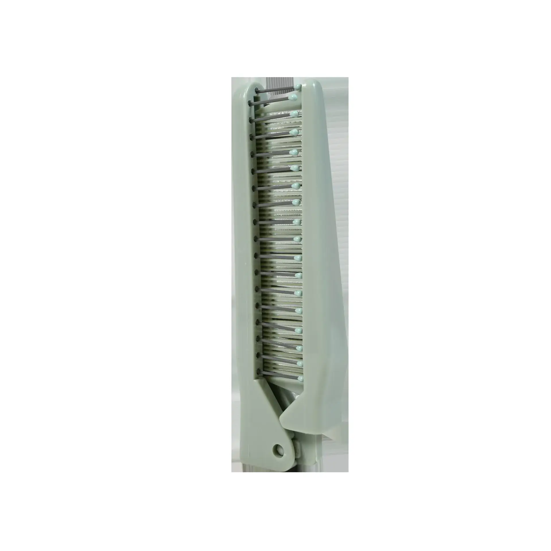 Pink 2-in-1 Hair Comb for Women - Image 8