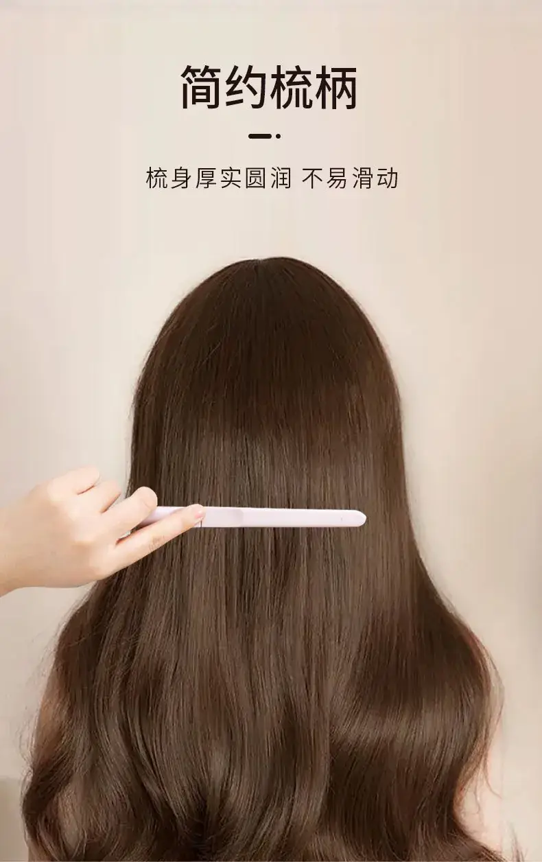 Pink 2-in-1 Hair Comb for Women — feature 10