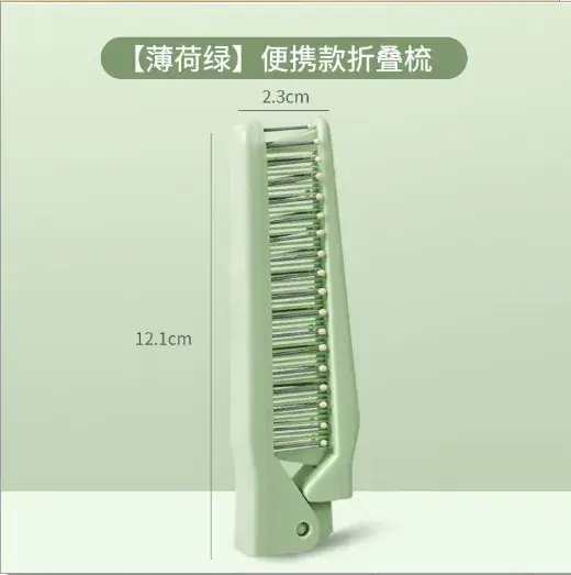 Pink 2-in-1 Hair Comb for Women - Image 2