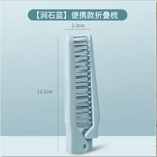 Pink 2-in-1 Hair Comb for Women - Image 3