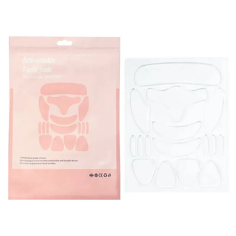 Silicone Anti-Wrinkle Eye Patch 11-Piece Set