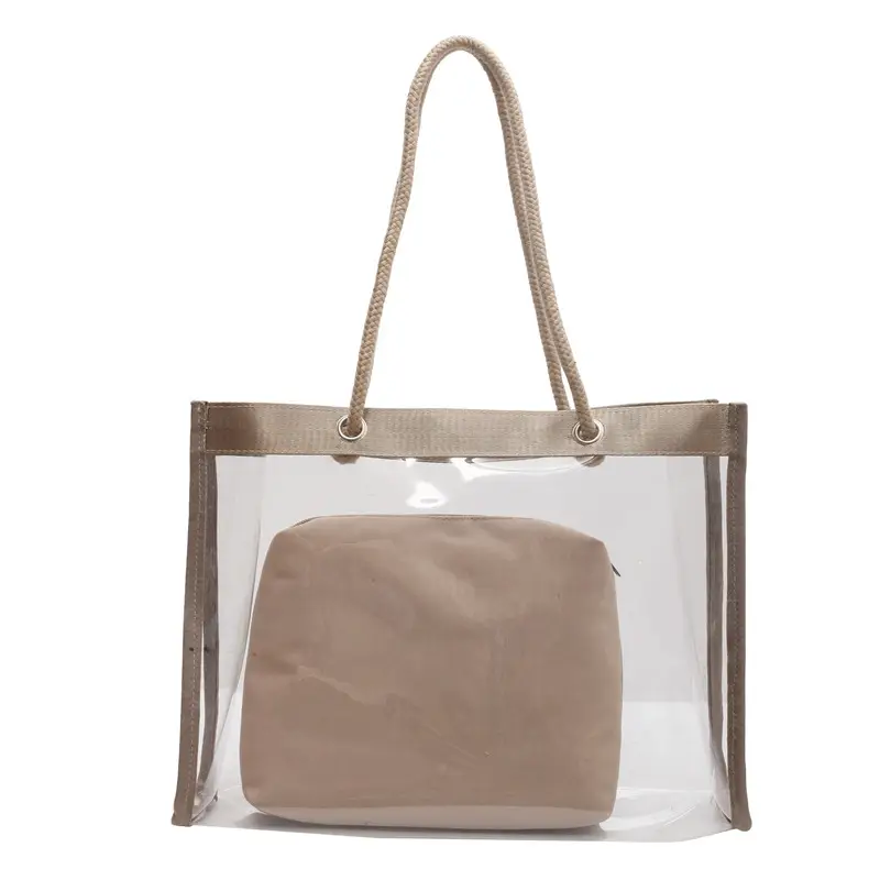 Transparent Women's Shoulder Bag 2025 New Large Capacity - Image 6