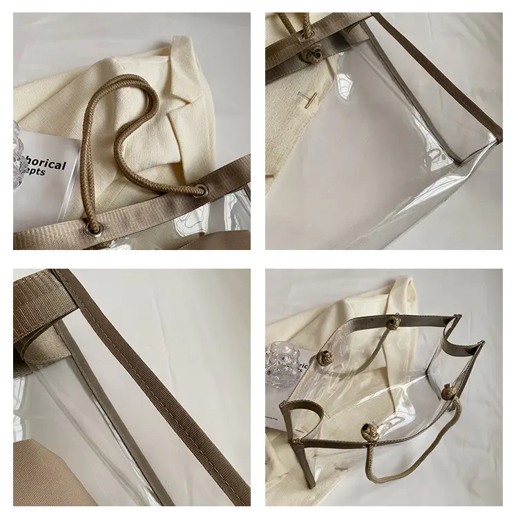 Transparent Women's Shoulder Bag 2025 New Large Capacity — feature 12