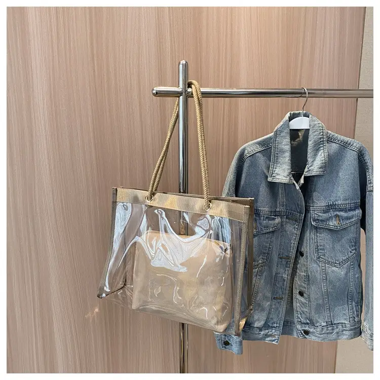 Transparent Women's Shoulder Bag 2025 New Large Capacity — feature 17