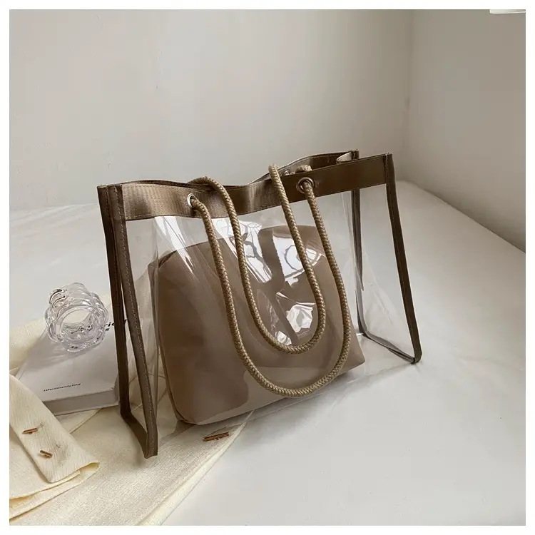 Transparent Women's Shoulder Bag 2025 New Large Capacity — feature 20