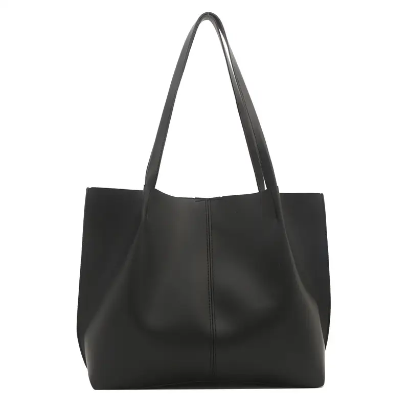 Black Women's Casual Commuter Tote Bag 2024 - Image 9