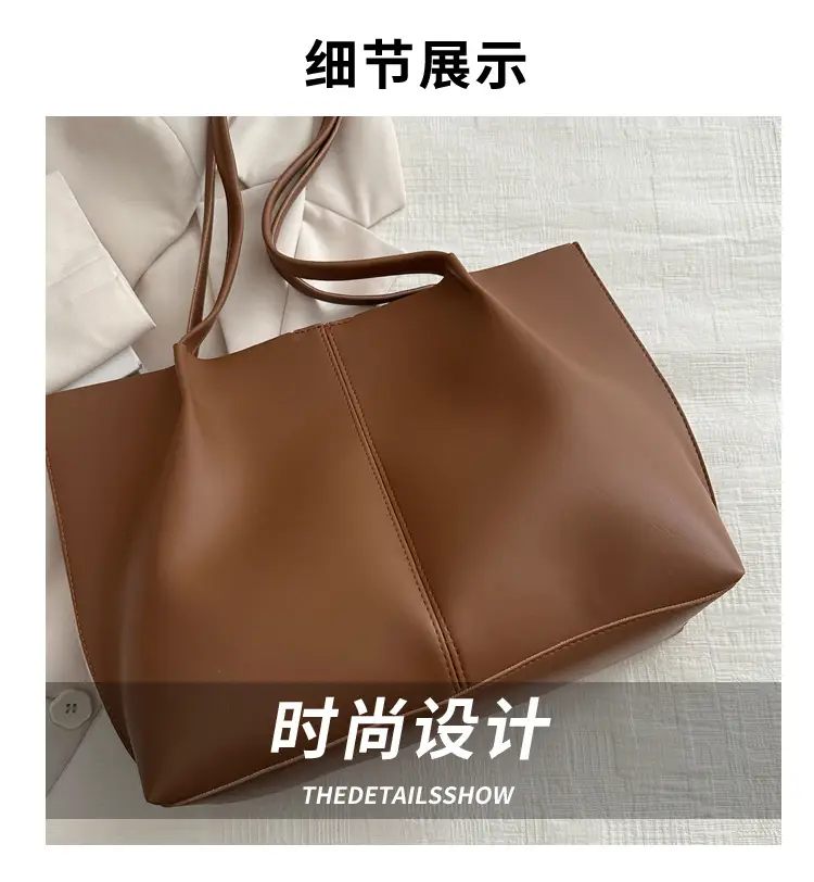 Black Women's Casual Commuter Tote Bag 2024 — feature 3