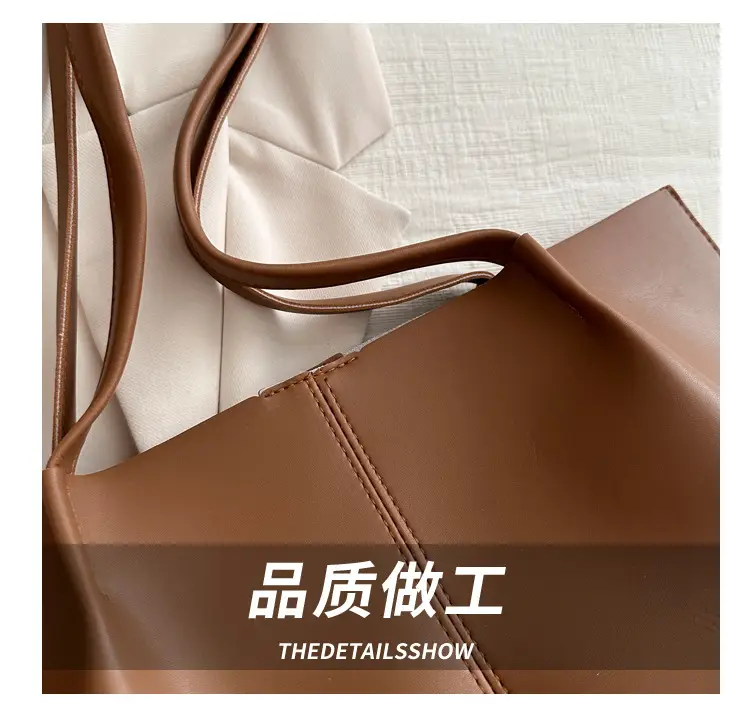 Black Women's Casual Commuter Tote Bag 2024 — feature 4