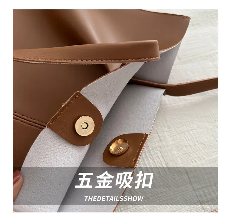 Black Women's Casual Commuter Tote Bag 2024 — feature 6