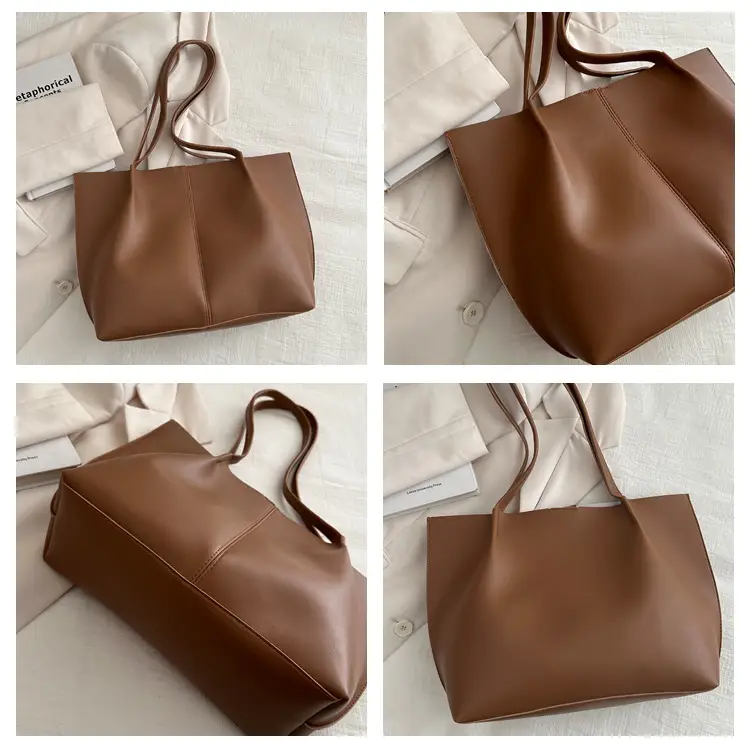 Black Women's Casual Commuter Tote Bag 2024 — feature 8
