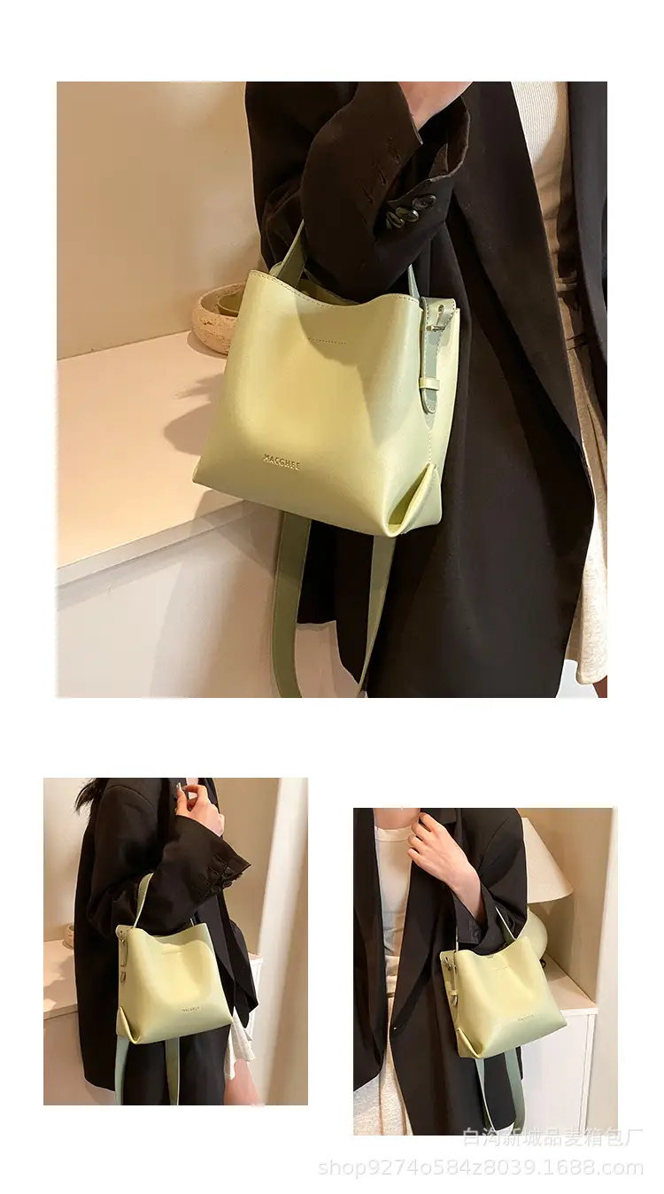 Black French Niche Shoulder Bag for Women 2026 — feature 5