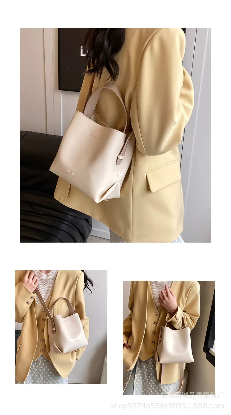 Black French Niche Shoulder Bag for Women 2026 — feature 7