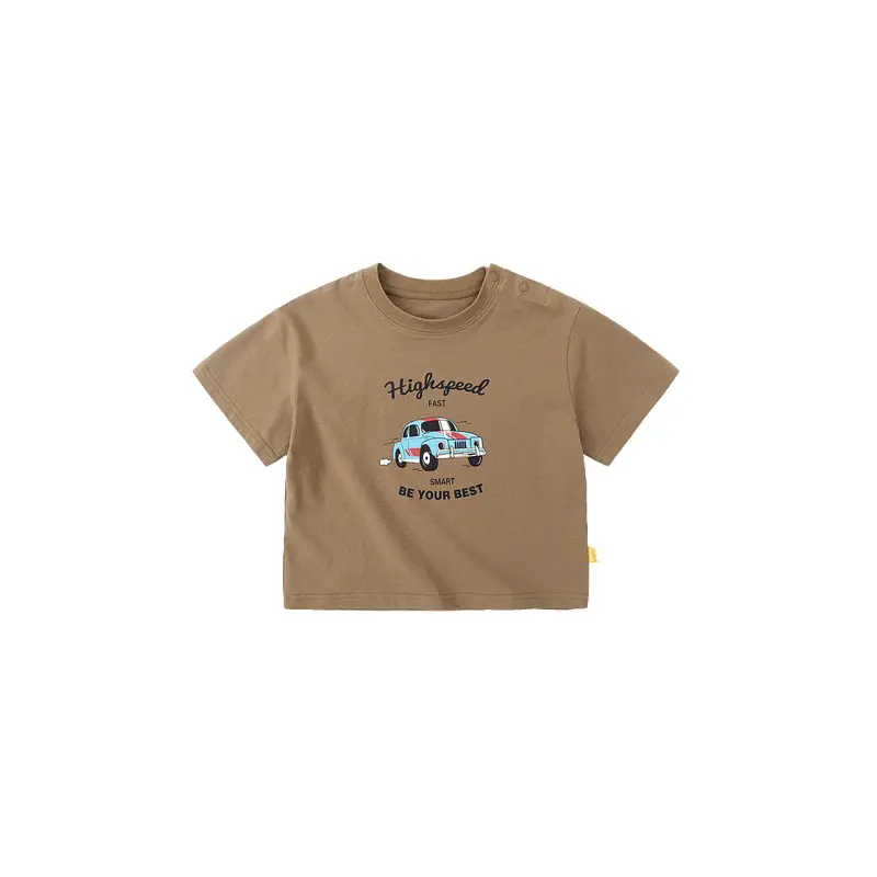 Dudujia Kids T-Shirt White Summer Casual Baby Top - Image 7