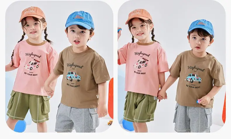 Dudujia Kids T-Shirt White Summer Casual Baby Top — feature 10