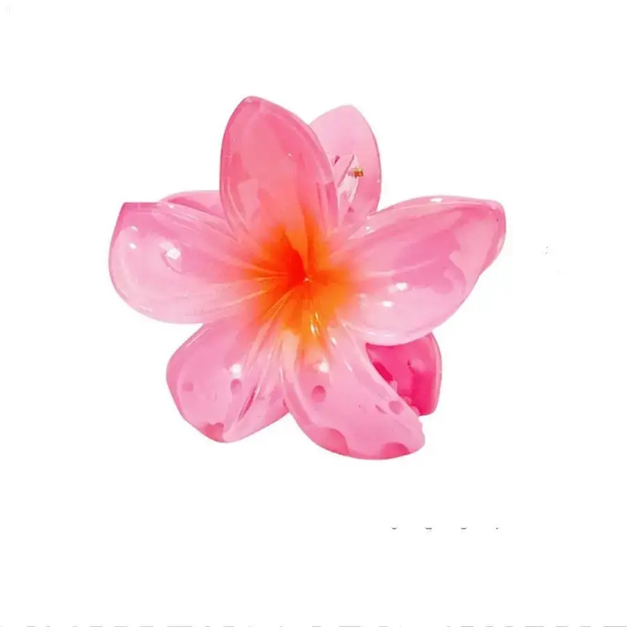 Plumeria Hair Clips Women 2025 New High-End Clip - Image 11
