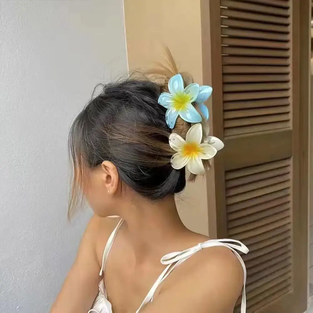 Plumeria Hair Clips Women 2025 New High-End Clip — feature 6