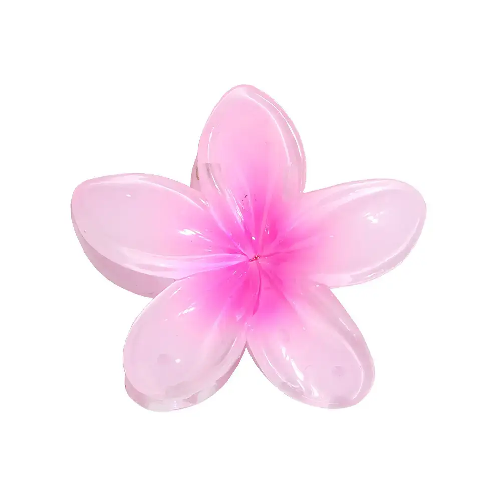 Plumeria Hair Clips Women 2025 New High-End Clip - Image 4