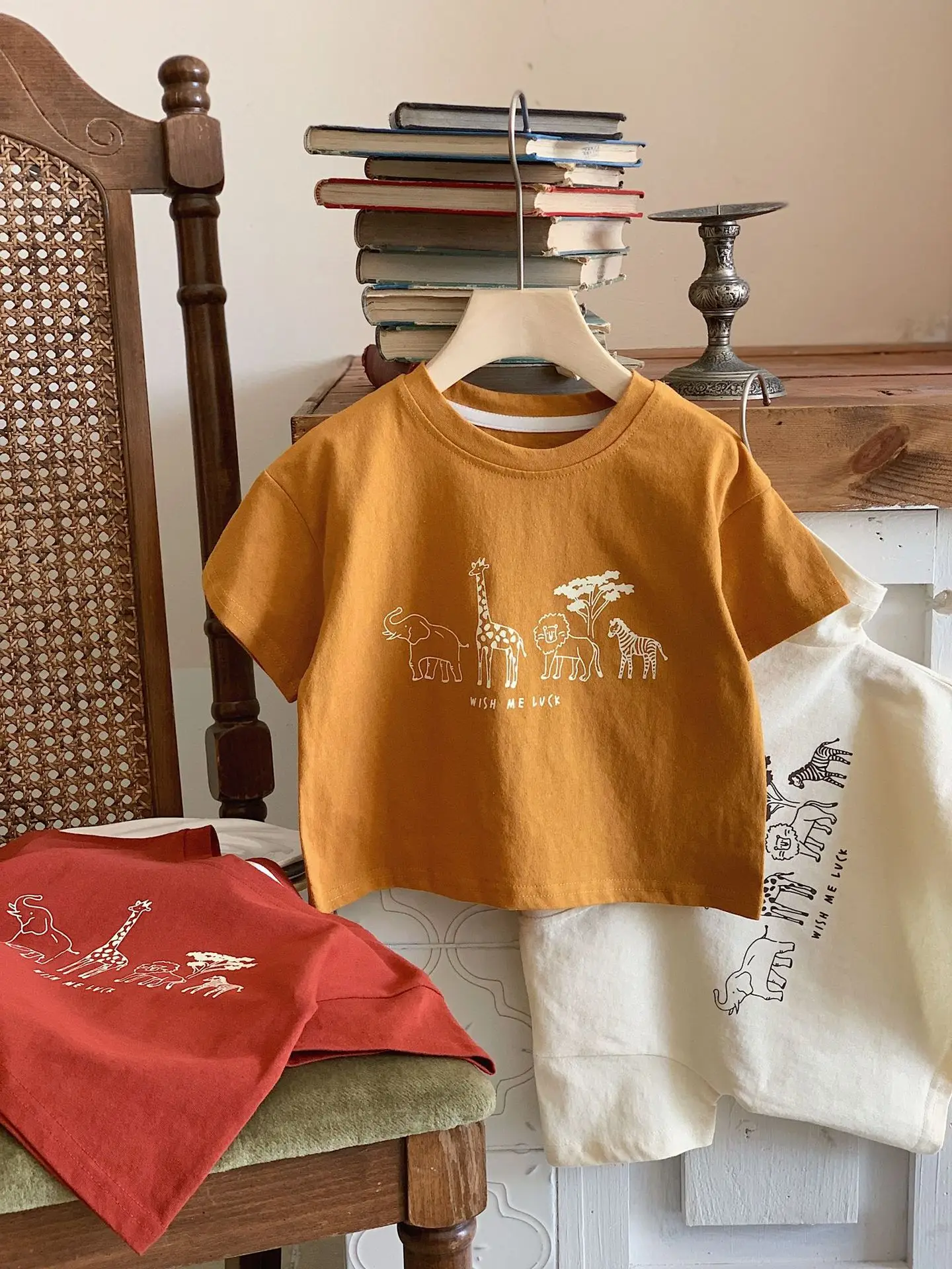 Boys Cotton Graphic T-Shirt Summer Top — feature 13