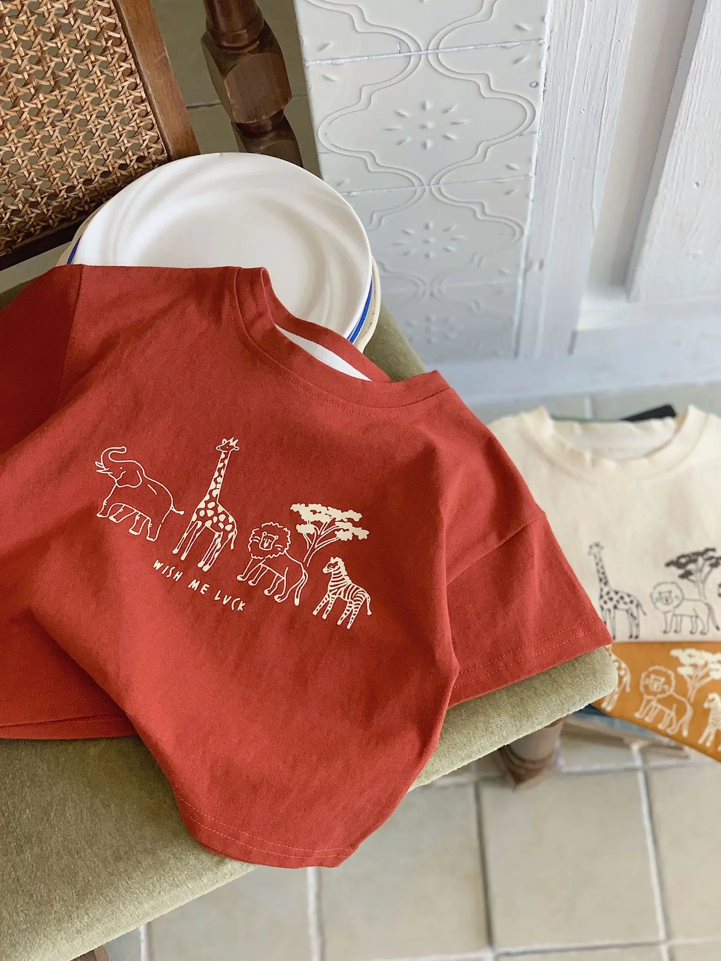 Boys Cotton Graphic T-Shirt Summer Top — feature 14