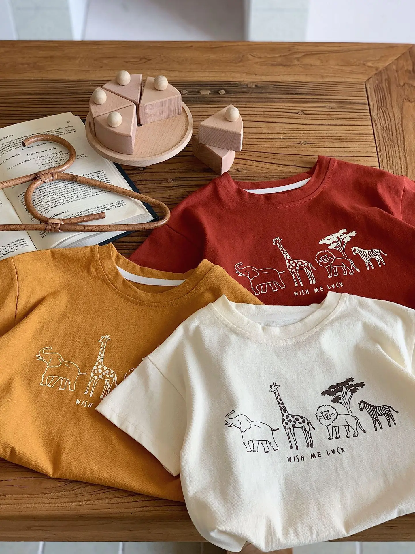 Boys Cotton Graphic T-Shirt Summer Top — feature 2