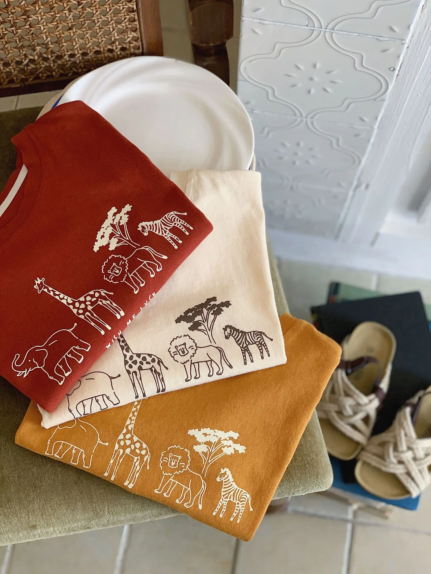 Boys Cotton Graphic T-Shirt Summer Top — feature 3