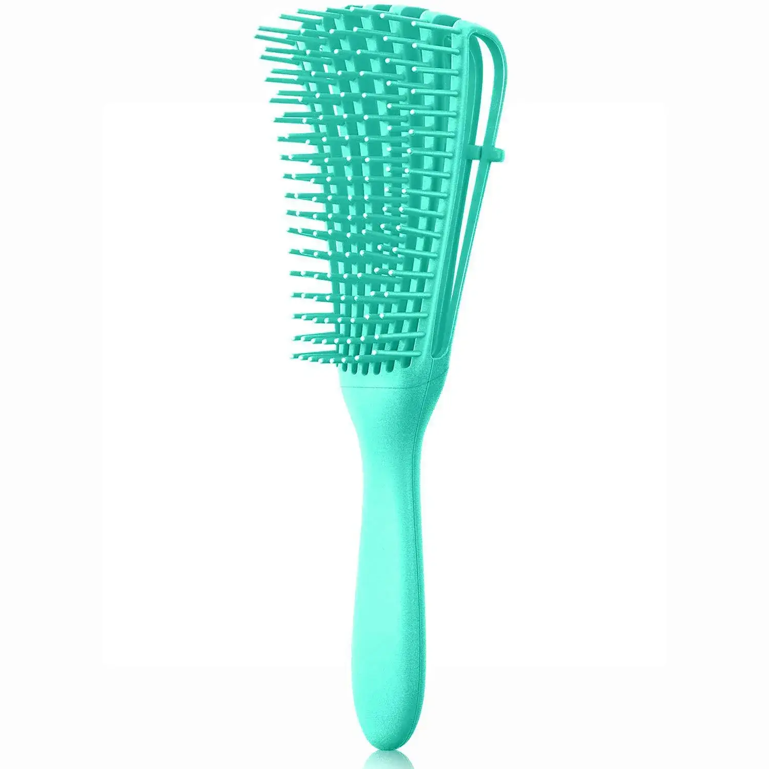 Women's 8-Claw Hair Air Comb with Long Handle - Image 10