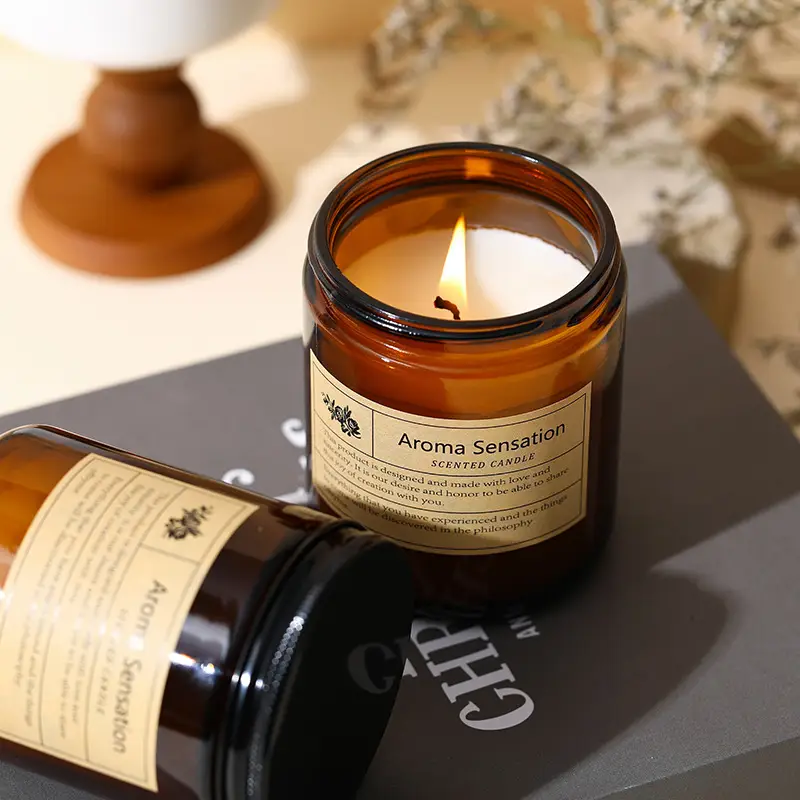 Aromatherapy candle 200g filling candle cup handmade soybean wax aromatherapy diy birthday fragrance fragrance gift