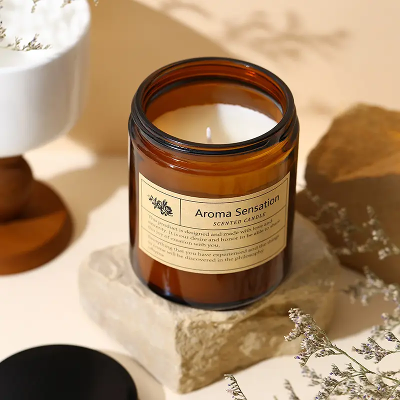 Aromatherapy candle 200g filling candle cup handmade soybean wax aromatherapy diy birthday fragrance fragrance gift