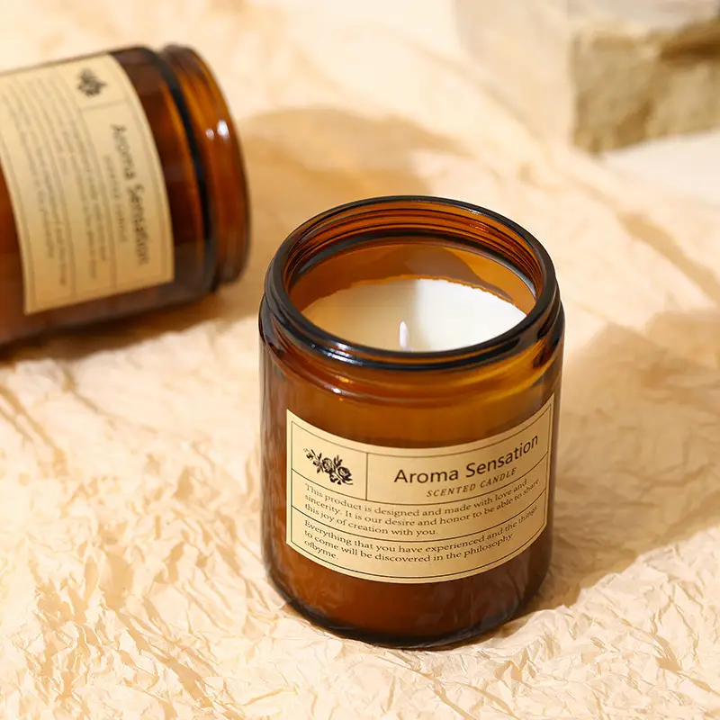 Aromatherapy candle 200g filling candle cup handmade soybean wax aromatherapy diy birthday fragrance fragrance gift