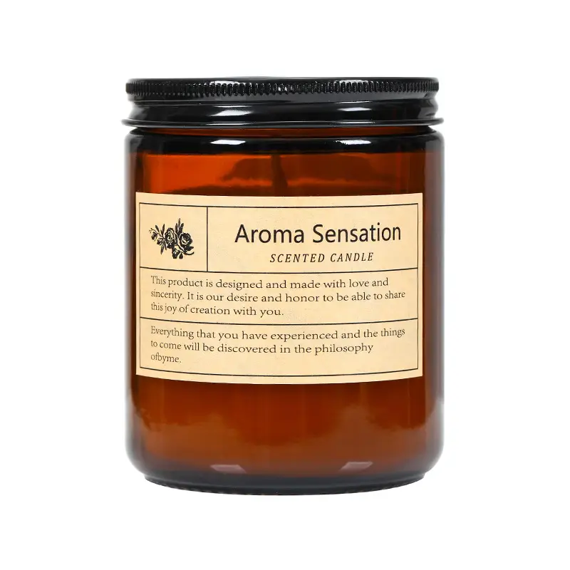 Aromatherapy candle 200g filling candle cup handmade soybean wax aromatherapy diy birthday fragrance fragrance gift