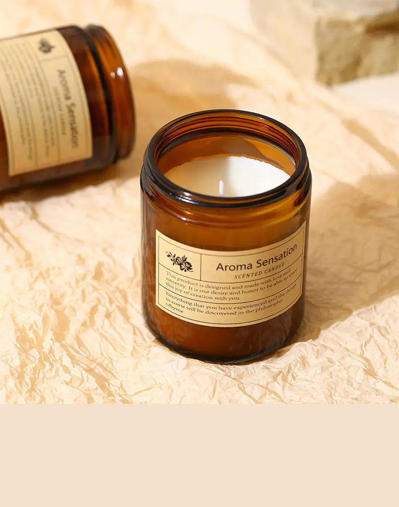 Aromatherapy candle 200g filling candle cup handmade soybean wax aromatherapy diy birthday fragrance fragrance gift — feature 13