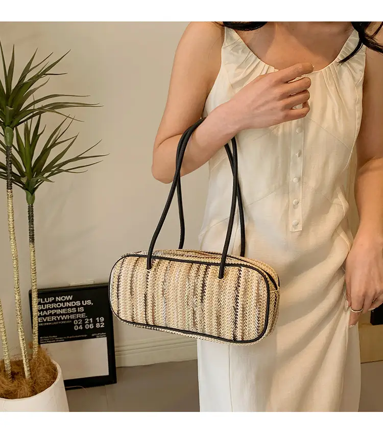 Rainbow Striped Women's Shoulder Bag 2024 — feature 1