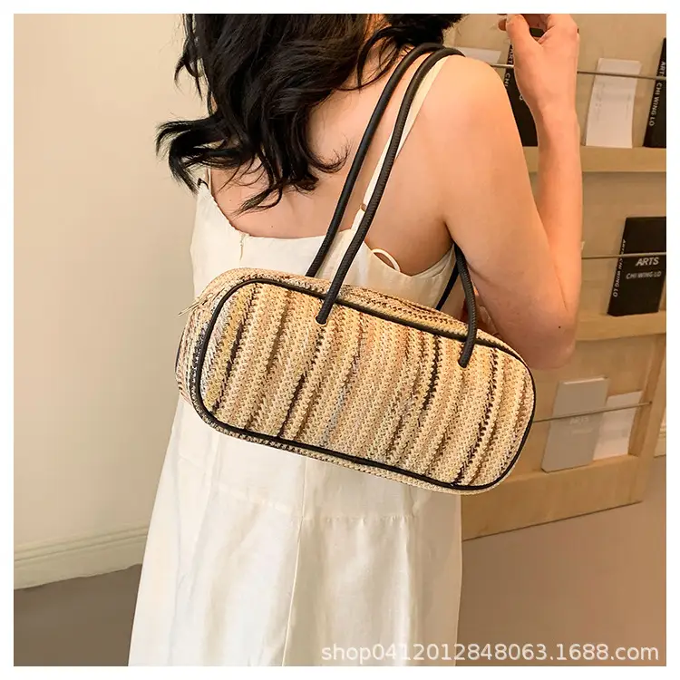Rainbow Striped Women's Shoulder Bag 2024 — feature 19