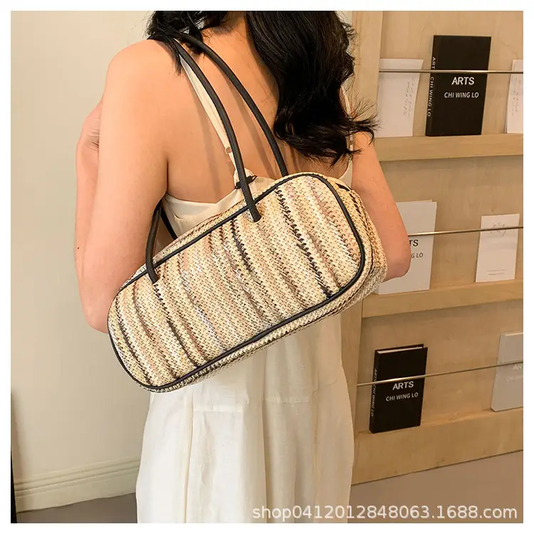 Rainbow Striped Women's Shoulder Bag 2024 — feature 20