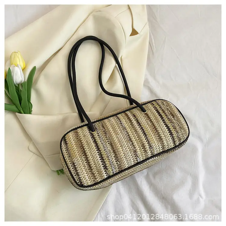 Rainbow Striped Women's Shoulder Bag 2024 - Image 3