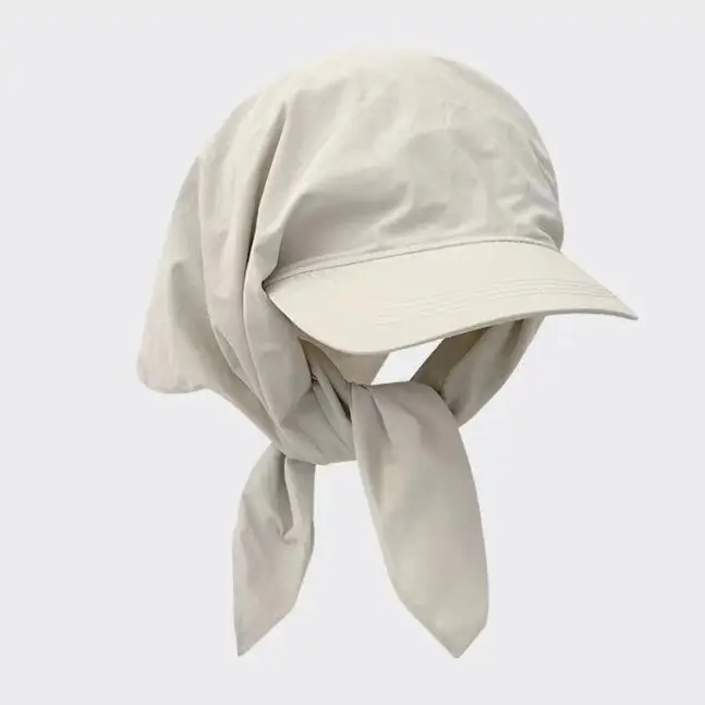 Japanese Headscarf Sunscreen Cap for Kids Outdoor Camping