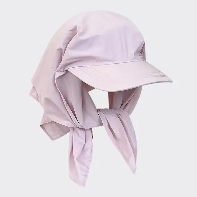 Japanese Headscarf Sunscreen Cap for Kids Outdoor Camping