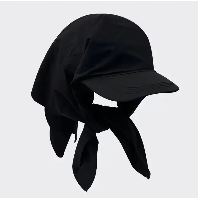 Japanese Headscarf Sunscreen Cap for Kids Outdoor Camping