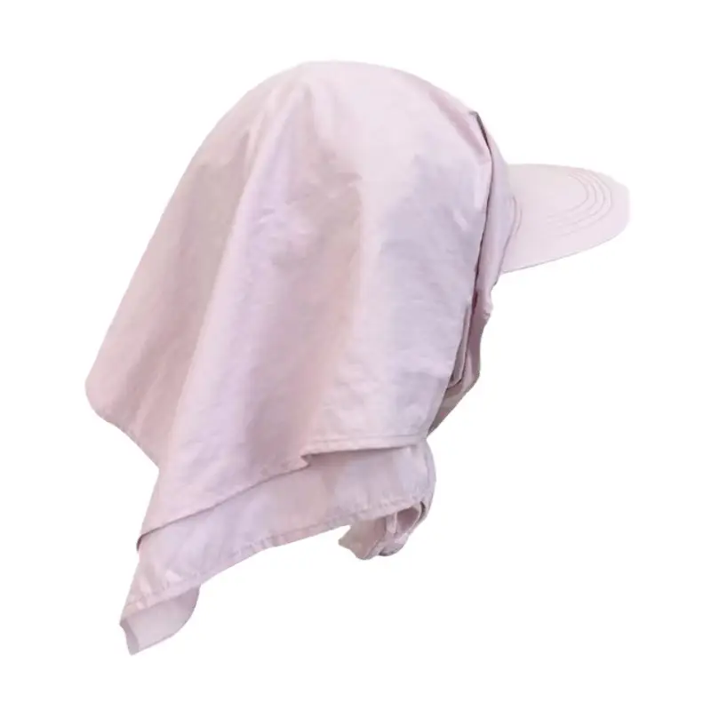 Japanese Headscarf Sunscreen Cap for Kids Outdoor Camping