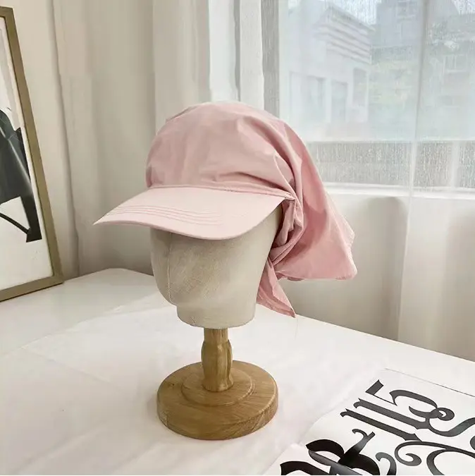 Japanese Headscarf Sunscreen Cap for Kids Outdoor Camping — feature 3
