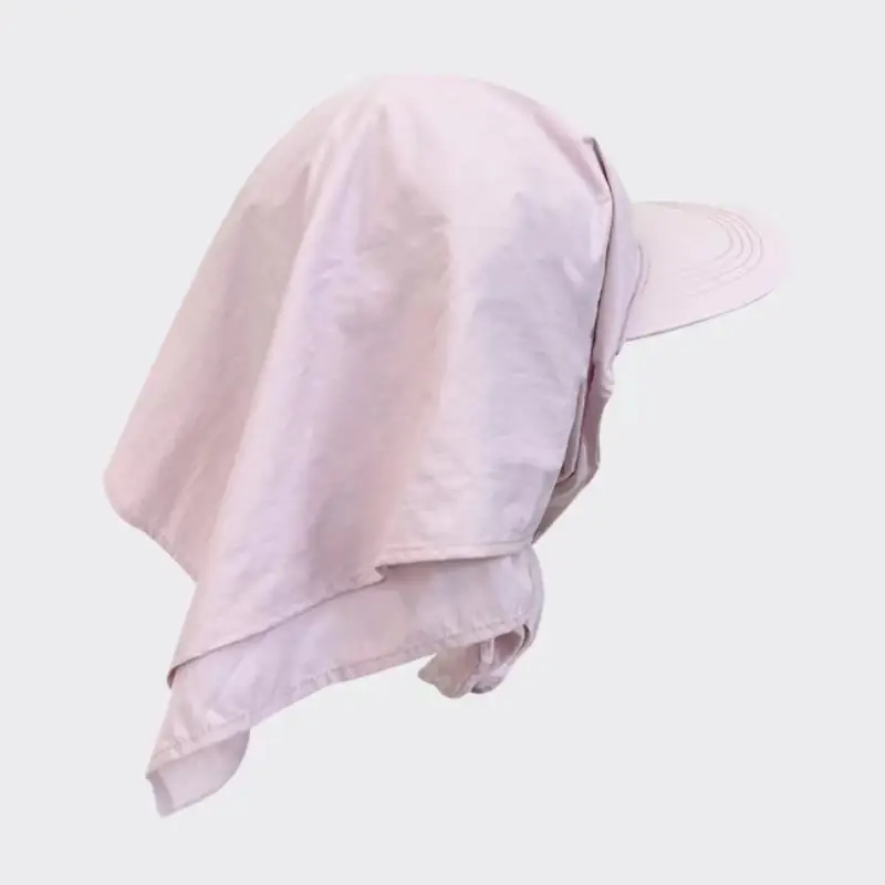 Japanese Headscarf Sunscreen Cap for Kids Outdoor Camping — feature 7