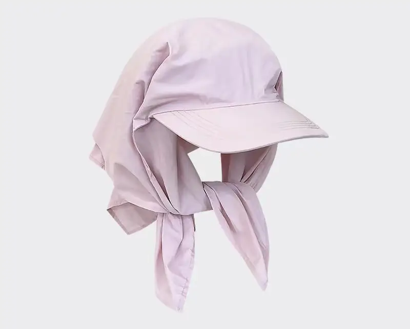 Japanese Headscarf Sunscreen Cap for Kids Outdoor Camping