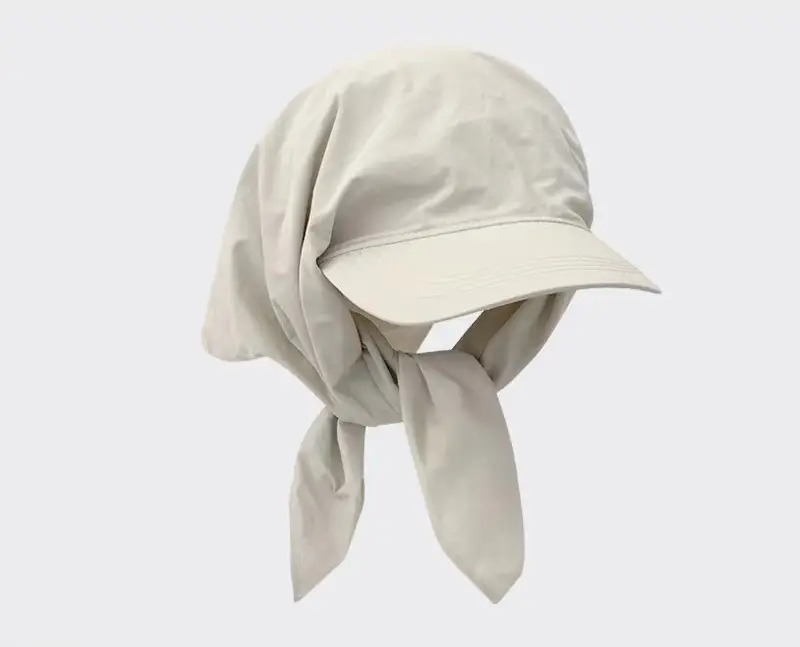 Japanese Headscarf Sunscreen Cap for Kids Outdoor Camping