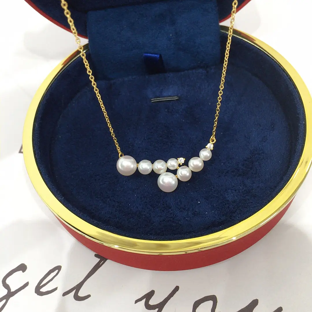 Zhuji Natural Pearl Pendant Multi-Bead Balance Series — feature 3