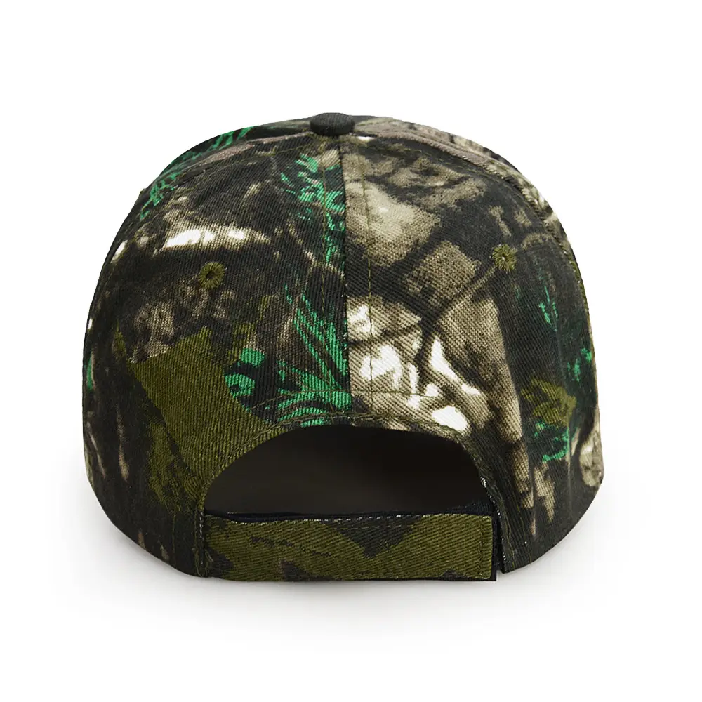 2024 Election Driver Cap Camo Green Embroidered — feature 7