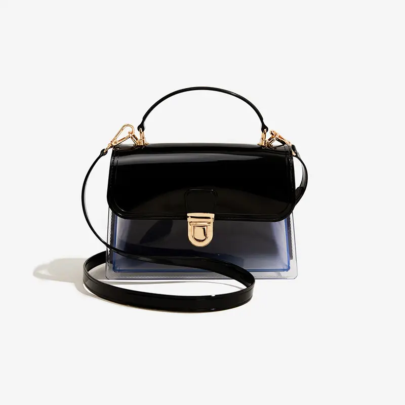 Pink Jelly Crossbody Bag for Women 2025 - Image 14