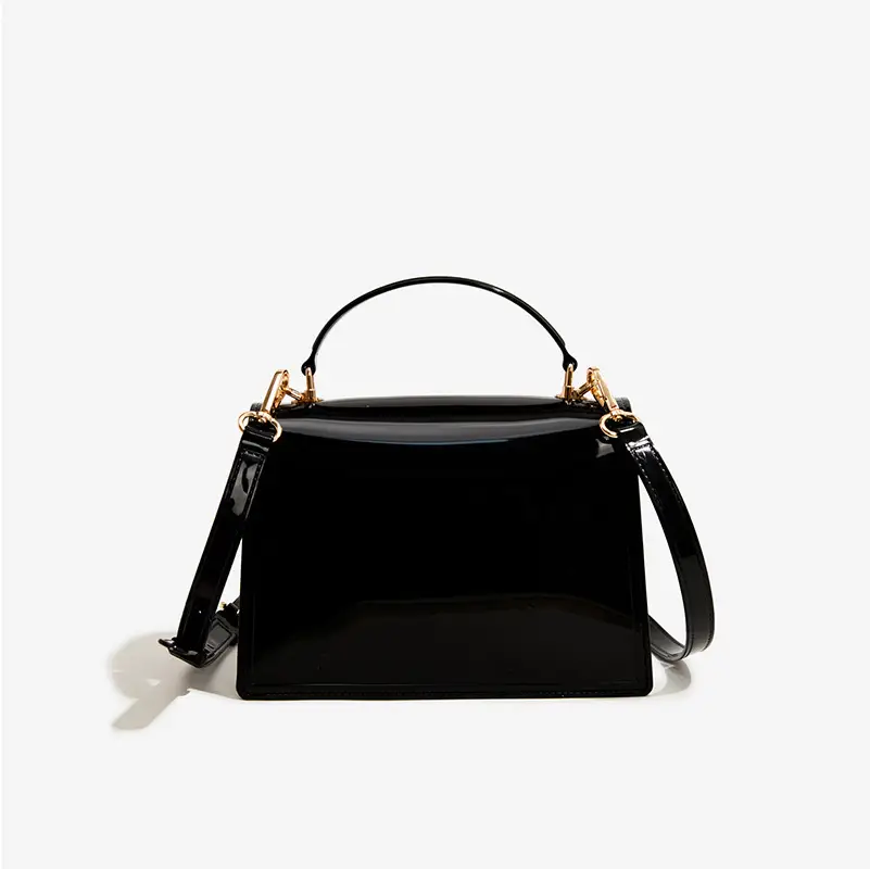 Pink Jelly Crossbody Bag for Women 2025 - Image 16