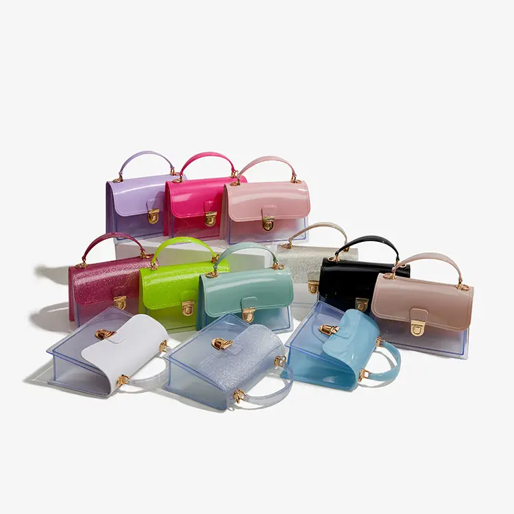 Pink Jelly Crossbody Bag for Women 2025 — feature 2
