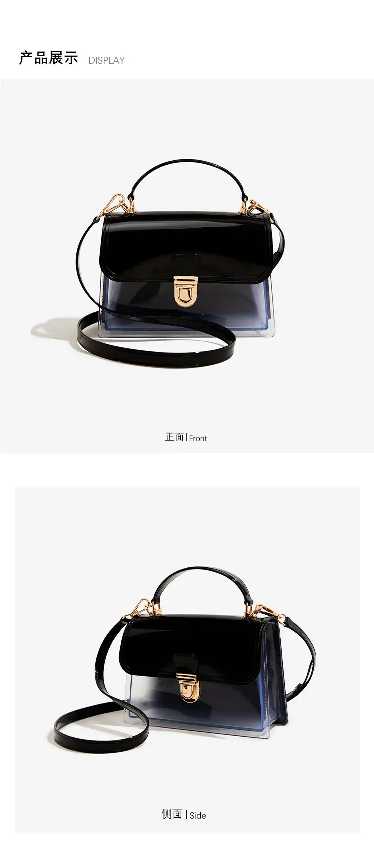 Pink Jelly Crossbody Bag for Women 2025 — feature 6